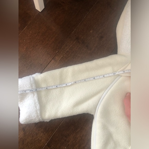 Ralph Lauren Fleece baby bunting- OS - Picture 10 of 10